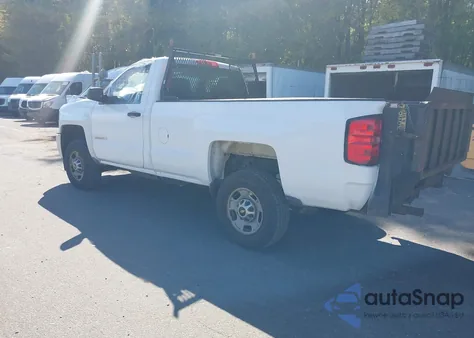 2016 Chevrolet Silverado 2500Hd Wt from USA, damaged, VIN 1GC0CUEG5GZ253258